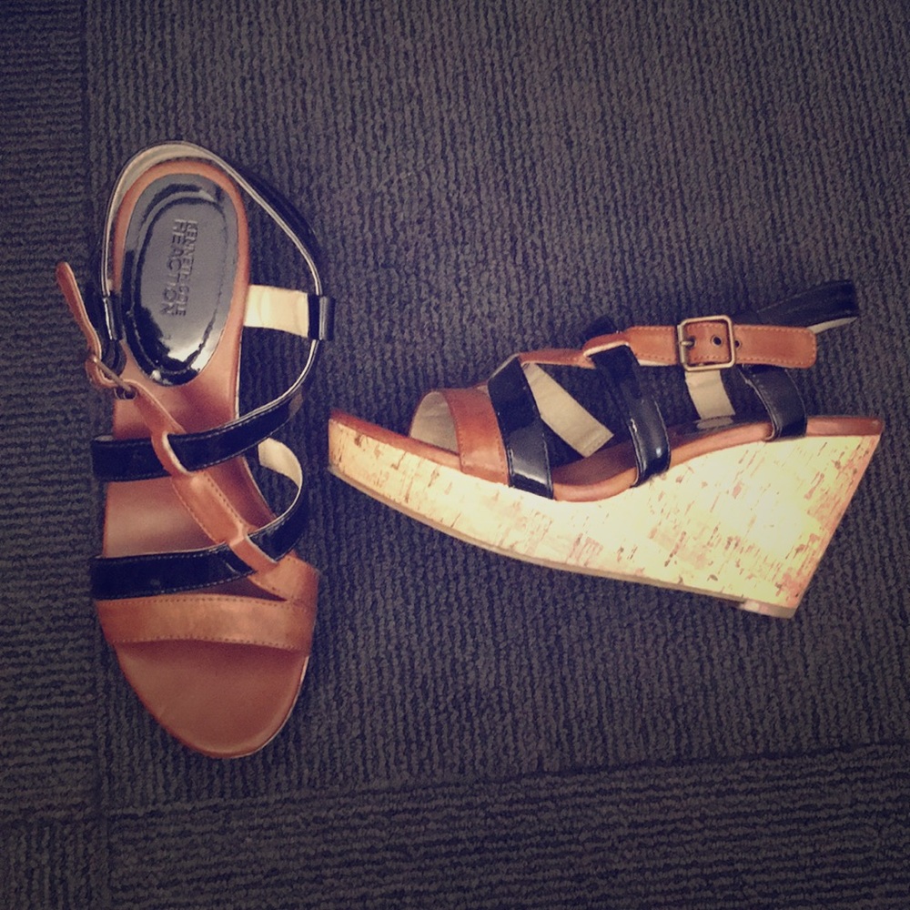 Kenneth Cole reaction wedges